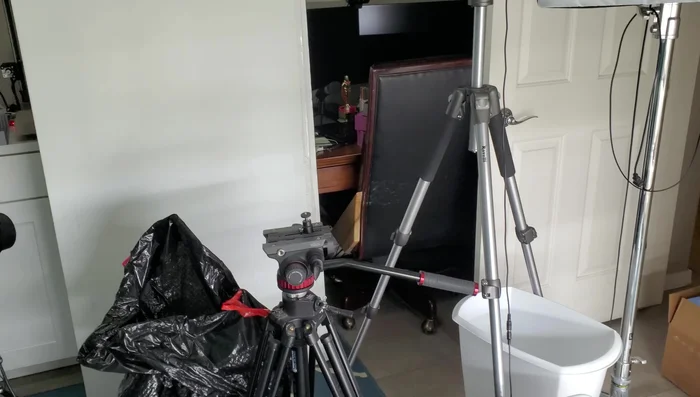 Straighten up the rest of the room.