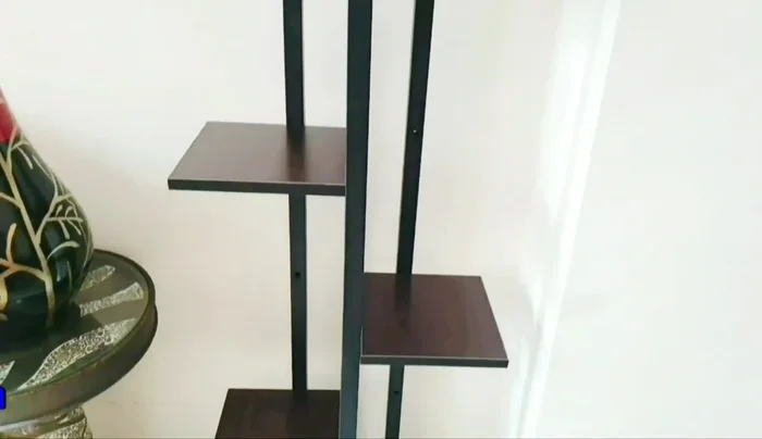 Check the available space. A vertical stand may take 40x25 cm, while a horizontal one might require 100x25 cm.