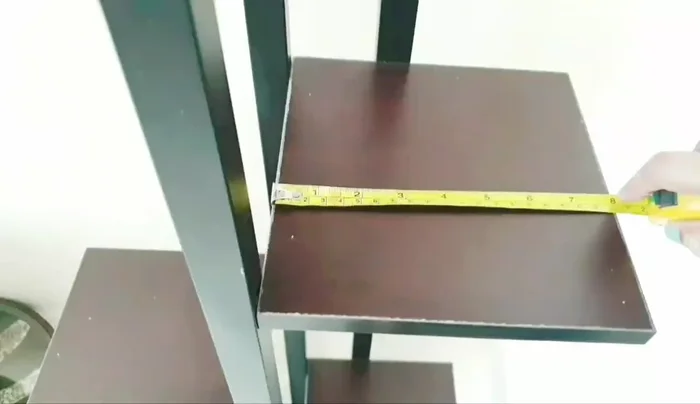 Ensure adequate space on your stand for your plants. If buying new pots, choose sizes fitting the stand's cells.