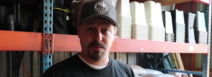 Determine the gallon size of your plant pot.