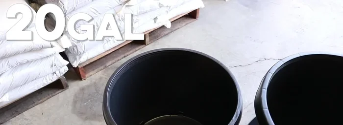 3-gallon pot: 10-inch saucer