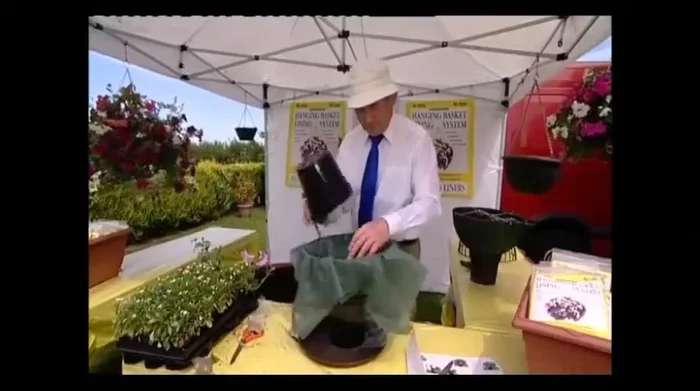 Add compost to the bottom and incorporate slow-release fertilizer.