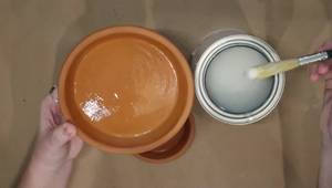 Seal Terracotta Pots Like a Pro: Rust-Oleum Ultra Cover Gloss