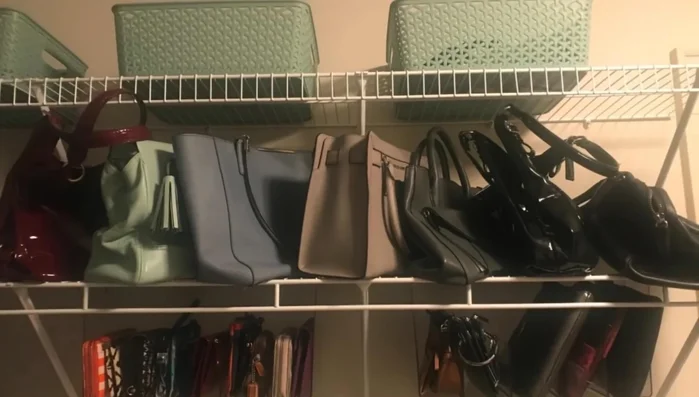 Use drawer organizers to separate clothing items.