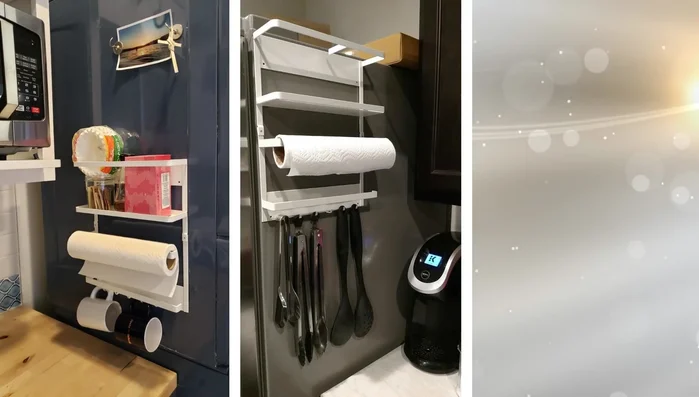 Use a nesting bowl and measuring set.