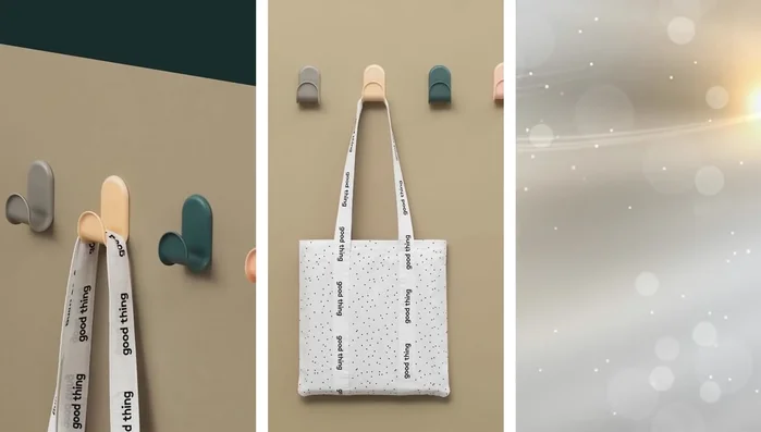 Install floating hidden shelves for books.