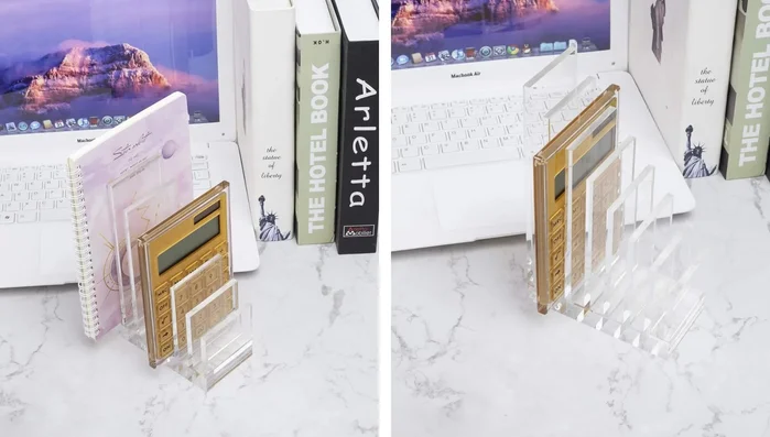 Purchase a rotating makeup caddy for easy access.