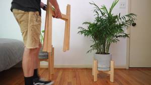 Build Sturdy Wooden Planter Stands with Half-Lap & Tenon Joints: A Woodworking Tutorial