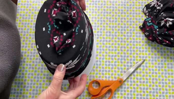 Make drainage holes if planting directly inside.