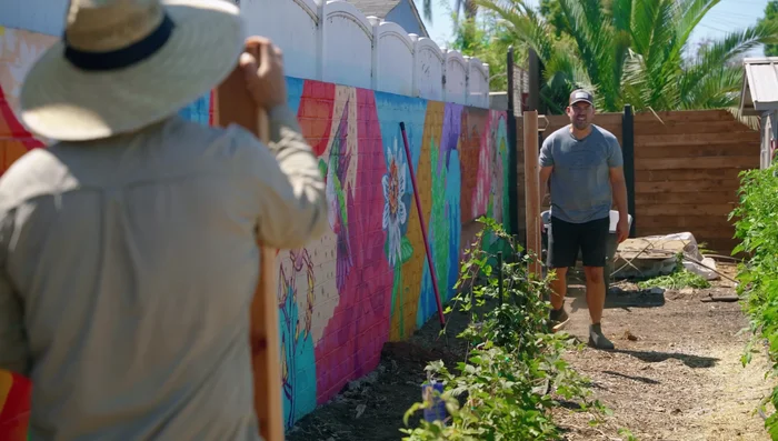 Allow the concrete to set for approximately 30 minutes.