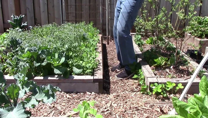 Slide the trellises onto the rebar.