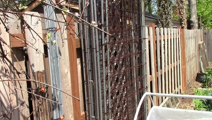 Choose a location with minimal foot traffic, no unwanted shade, and a strong fence.